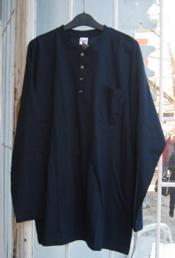 Мъжка блуза с капси