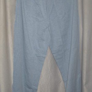 Пижама светло синя щампа