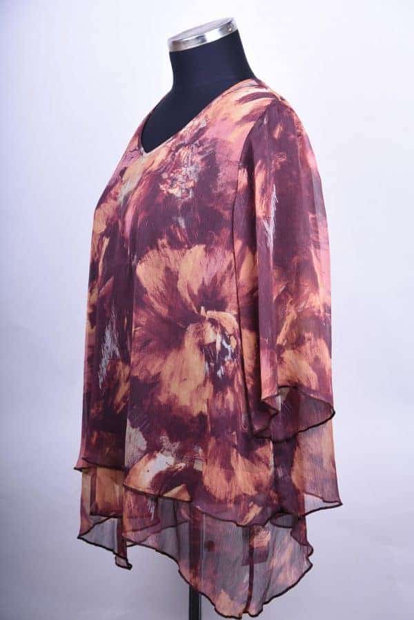 Туника шифон – Maksimoda