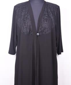 Жилетка с вградена дантела № 60